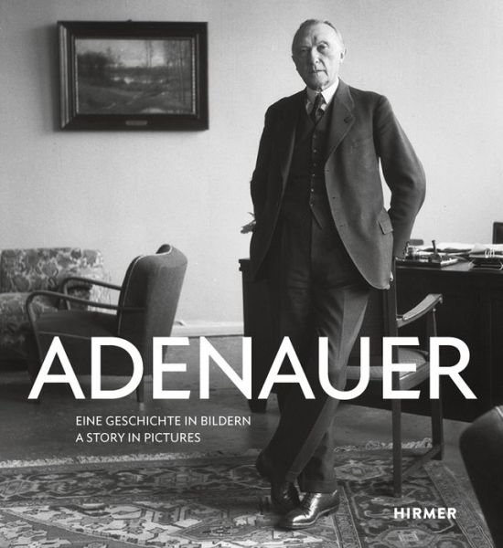 Cover for Konrad-Adenauer Stiftung · Adenauer (Innbunden bok) (2024)