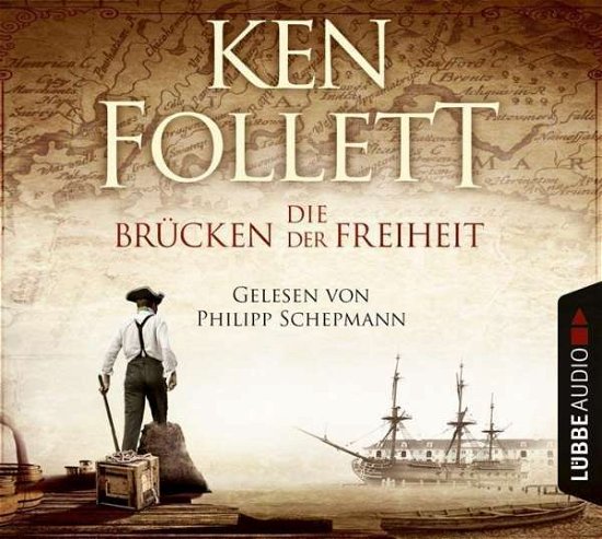 Cover for Ken Follett · CD Die Brücken der Freiheit (CD) (2016)