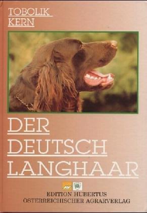 Cover for Hans Kern · Der Deutsch-Langhaar (Hardcover Book) (1996)