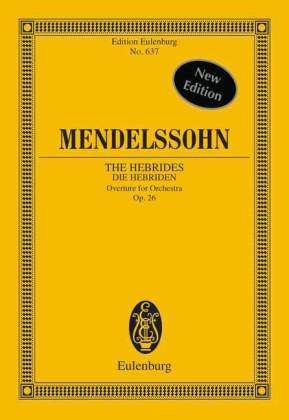 Cover for Mendelssohn Barthold · Hebrides Op 26 (Paperback Book) (1986)