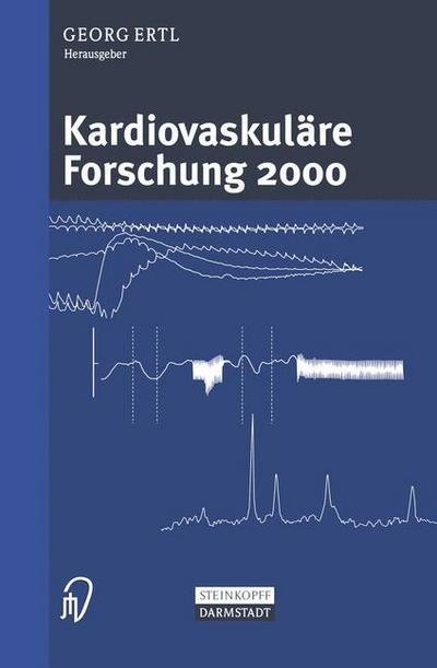 Cover for G Ertl · Kardiovaskulare Forschung 2000 (Paperback Bog) [2001 edition] (2001)