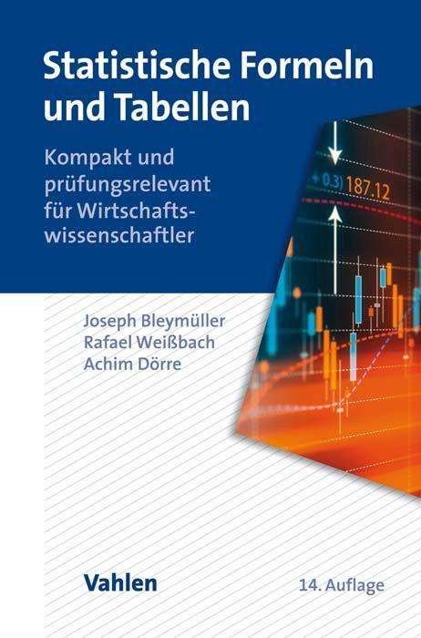 Cover for Bleymüller · Statistische Formeln und Tab (N/A)