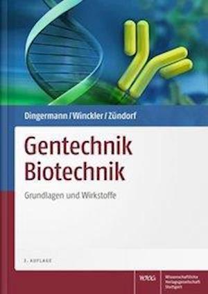 Cover for Dingermann · Gentechnik Biotechnik (Book)