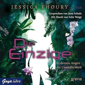 Cover for Jessica Khoury · Die Einzige. In Deinen Augen die Unendlichkeit (CD) (2013)