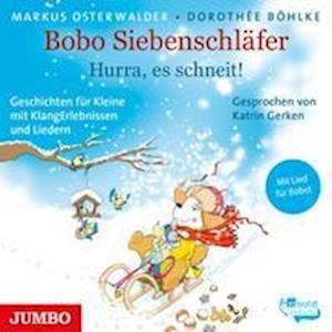 Cover for Markus Osterwalder · Bobo Siebenschläfer. Hurra, es schneit! (CD) (2021)