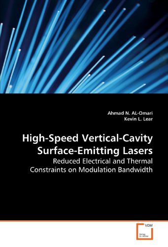 Cover for Ahmad N. Al-omari · High-speed Vertical-cavity Surface-emitting Lasers: Reduced Electrical and Thermal Constraints on Modulation Bandwidth (Paperback Book) (2009)