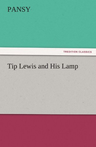 Cover for Pansy · Tip Lewis and His Lamp (Tredition Classics) (Paperback Book) (2011)
