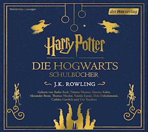 CD Hogwarts Schulbücher - J.K. Rowling - Muziek - Penguin Random House Verlagsgruppe GmbH - 9783844548082 - 