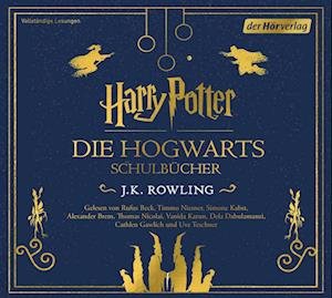 Cover for J.K. Rowling · CD Hogwarts Schulbücher (CD)