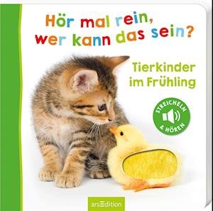Cover for Wer Kann Das Sein? Hör Mal Rein · Tier (Bog)