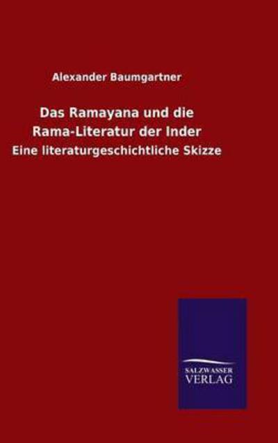 Cover for Baumgartner · Das Ramayana und die Rama-L (Book) (2016)