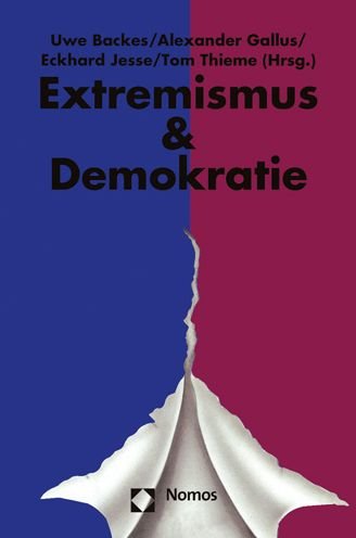 Cover for Uwe Backes · Jahrbuch Extremismus &amp; Demokratie (E &amp; D) (Hardcover Book) (2019)