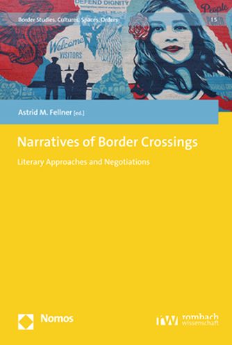 Cover for Astrid M. Fellner · Narratives of Border Crossings (Paperback Book) (2021)