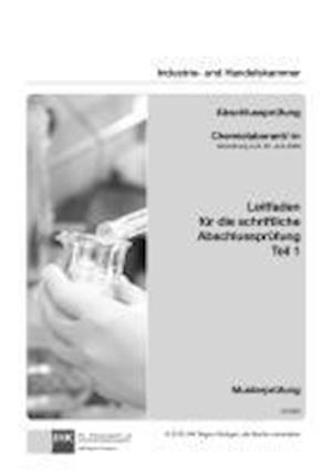 Cover for Christiani · PAL-Leitfaden für die gestreckte Abschlussprüfung Teil 1 - Chemielaborant / -in (Pamphlet) (2010)