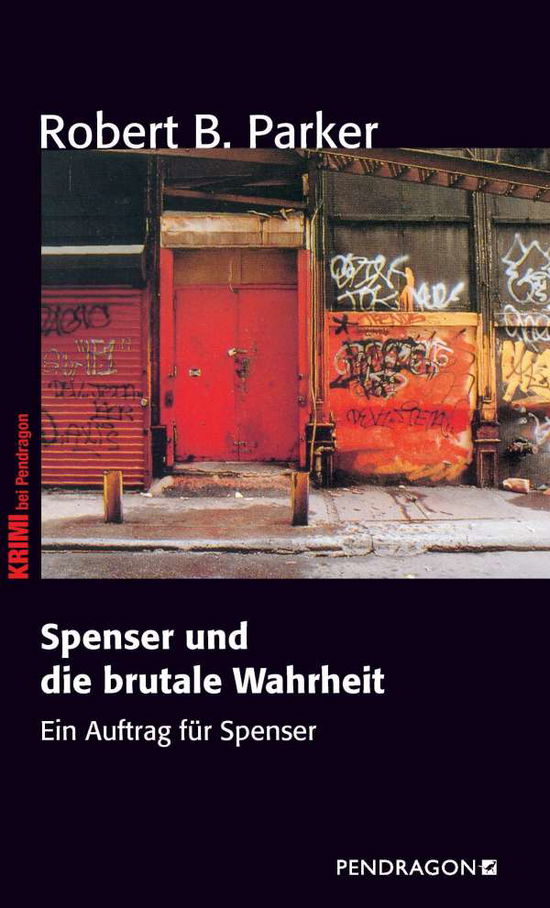 Cover for Parker · Spenser und die brutale Wahrh (Book)