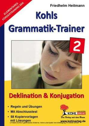 Cover for Friedhelm Heitmann · Kohls Grammatik-trainer.02 Deklination (Book)