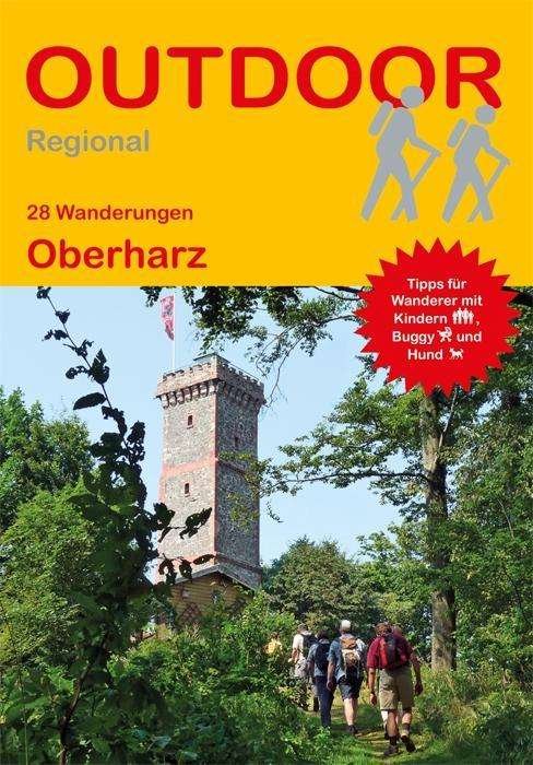 Cover for Happe · 26 Wanderungen Oberharz (Bok)