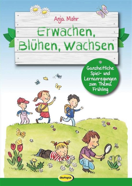 Cover for Mohr · Mohr:erwachen, Blühen, Wachsen (Buch)