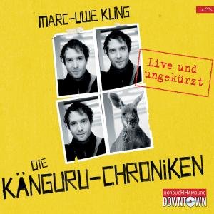 Cover for Marc-uwe Kling · Die Känguru-chroniken (Live U. Ungekürzt) (Book) (2012)