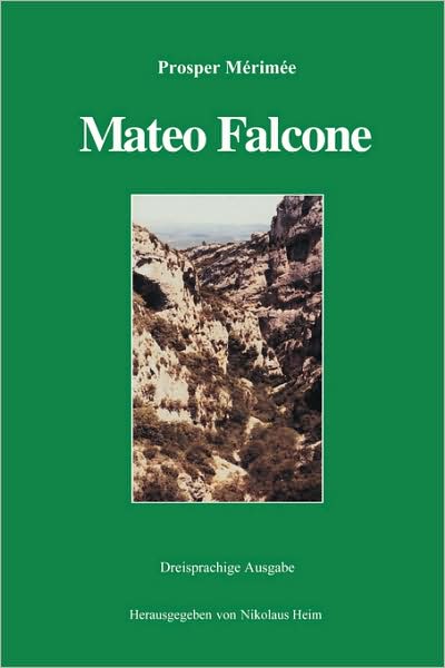 Cover for Prosper Mrime · Mateo Falcone (Paperback Book) (1999)