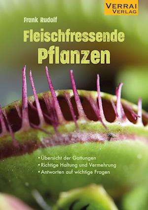 Cover for Frank Rudolf · Fleischfressende Pflanzen (Buch) (2024)