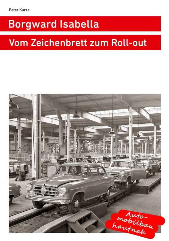 Cover for Kurze · Borgward Isabella (Book)