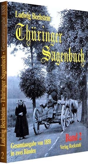 Cover for Ludwig Bechstein · Thüringer Sagenbuch 2 (Hardcover Book) (2002)