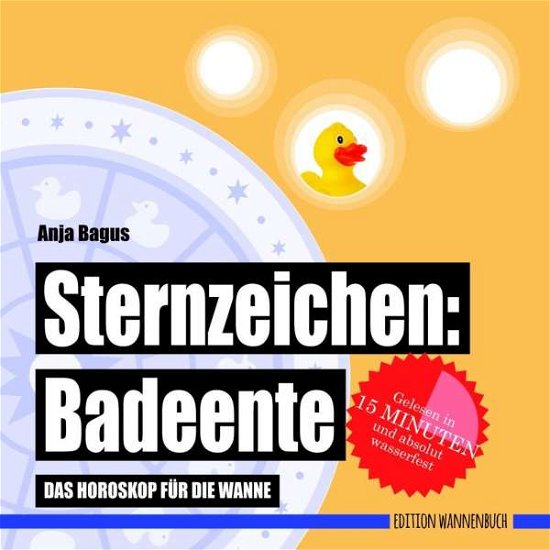 Cover for Bagus · Sternzeichen: Badeente (Buch)