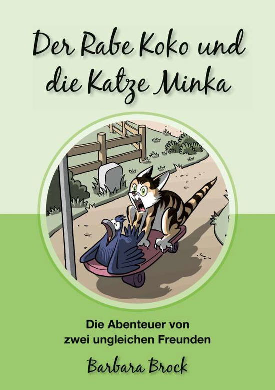 Cover for Brock · Der Rabe Koko und die Katze Minka (Book)