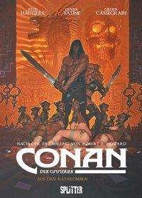 Cover for Howard · Conan der Cimmerier: Aus den Kat (Bok)