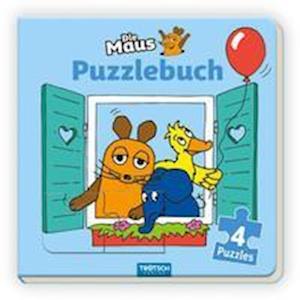 Cover for Trötsch Verlag · Trötsch Die Maus Puzzlebuch (Kartongbok) (2021)