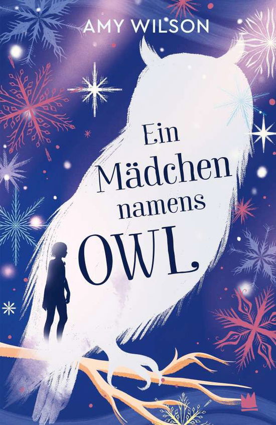 Cover for Amy Wilson · Ein Mädchen namens Owl (Hardcover Book) (2021)