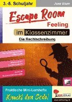 Cover for Jana Blum · Escape Room Feeling im Klassenzimmer (Paperback Book) (2021)