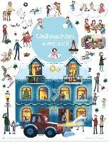Cover for Monika Parciak · Weihnachten Wimmelbuch Pocket (Book) (2023)