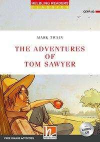 Cover for Twain · Adventures of Tom Sawyer, mit CD (Bok)