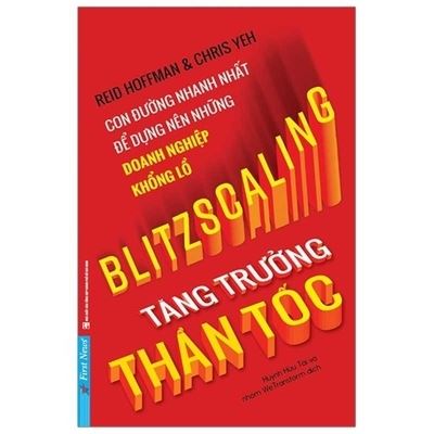 Cover for Reid Hoffman · Blitzscaling (Paperback Book) (2019)