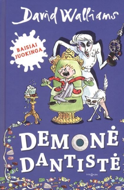Demone dantiste - David Walliams - Livres - BRIGHT BOOKS - 9786094661082 - 