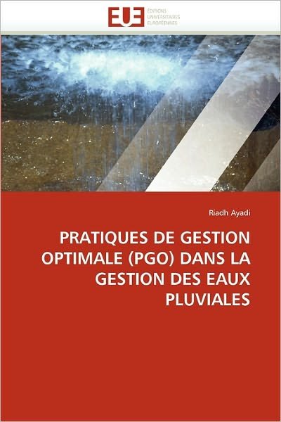 Cover for Riadh Ayadi · Pratiques De Gestion Optimale (Pgo) Dans La Gestion Des Eaux Pluviales (Paperback Bog) [French edition] (2018)