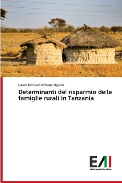 Cover for Nguliki · Determinanti del risparmio dell (Book) (2020)