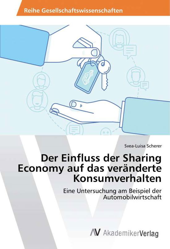 Cover for Scherer · Der Einfluss der Sharing Econom (Book)