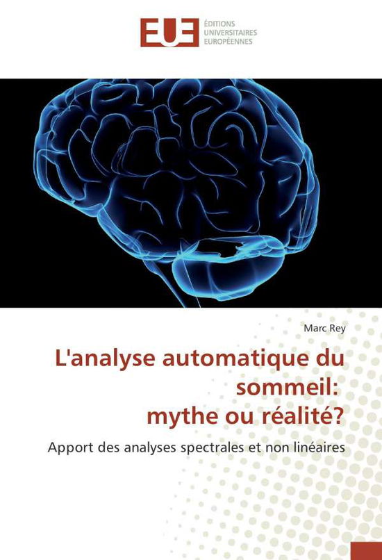 L'analyse automatique du sommeil: m - Rey - Books -  - 9786202264082 - 