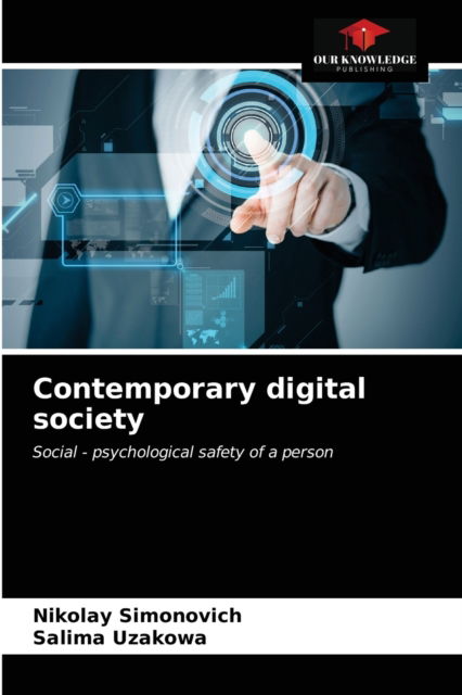 Cover for Nikolay Simonovich · Contemporary digital society (Paperback Book) (2020)