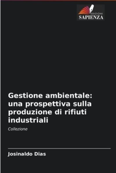 Cover for Josinaldo Dias · Gestione ambientale (Paperback Book) (2021)