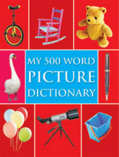 Cover for Pegasus · My 500 Word Picture Dictionary (Paperback Book) (2021)