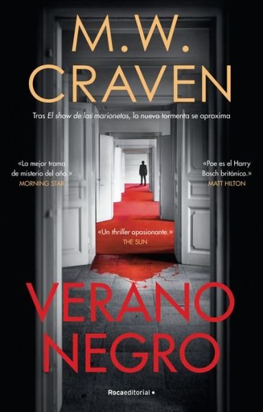 Cover for M W Craven · Verano Negro (Hardcover Book) (2021)
