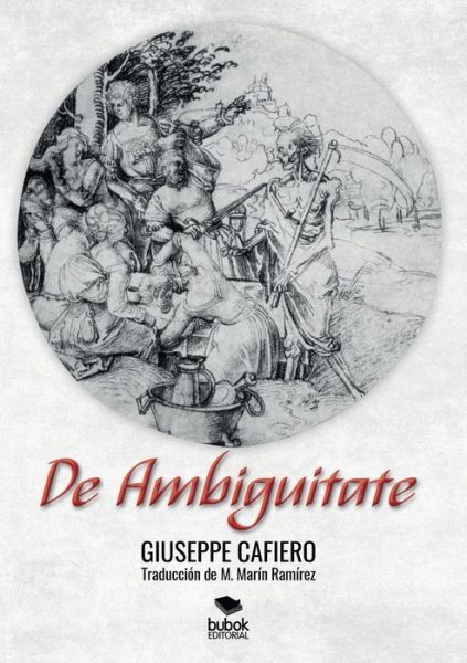 Cover for Giuseppe Cafiero · De Ambiguitate (Paperback Book) (2019)