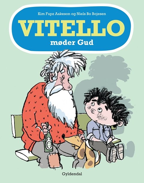 Cover for Kim Fupz Aakeson; Niels Bo Bojesen · Vitello: Vitello møder Gud (Innbunden bok) [1. utgave] [Indbundet] (2009)