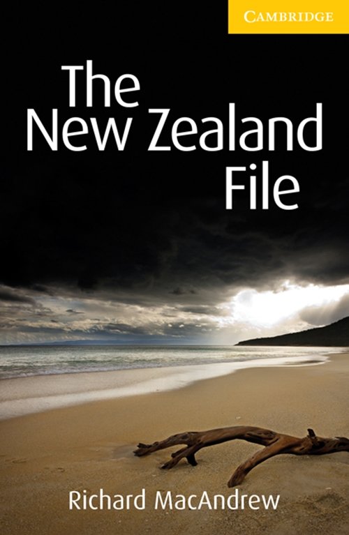 Cover for Richard MacAndrew · Cambridge English Readers: The New Zealand File (Bok) [1. utgave] (2011)