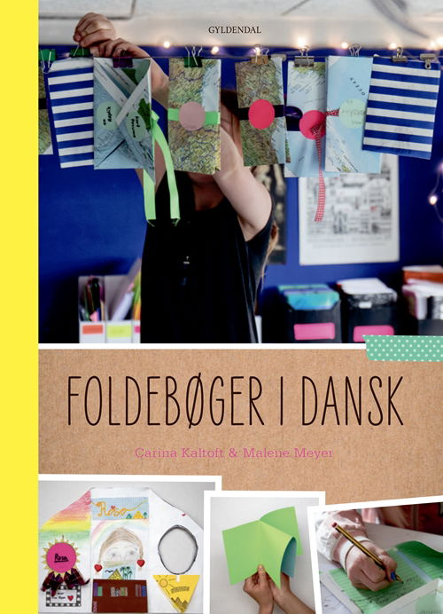Cover for Carina Kaltoft; Malene Meyer · Lærergnister: Foldebøger i dansk (Bound Book) [1º edição] (2017)