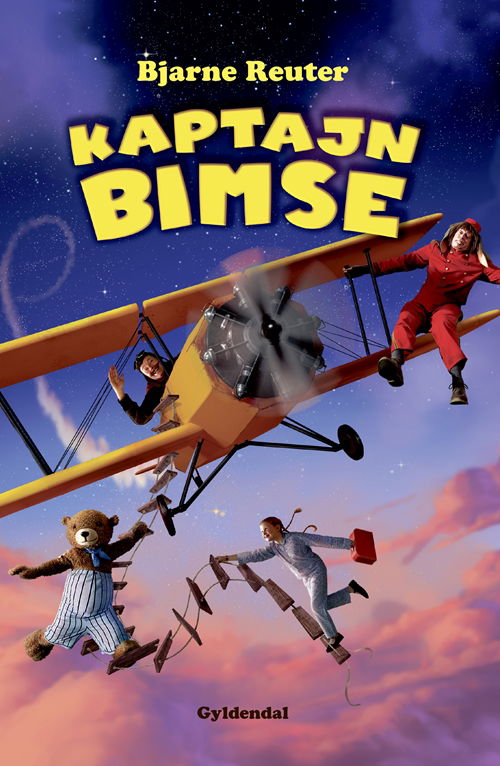 Cover for Bjarne Reuter · Kaptajn Bimse: Kaptajn Bimse (Inbunden Bok) [4:e utgåva] (2019)